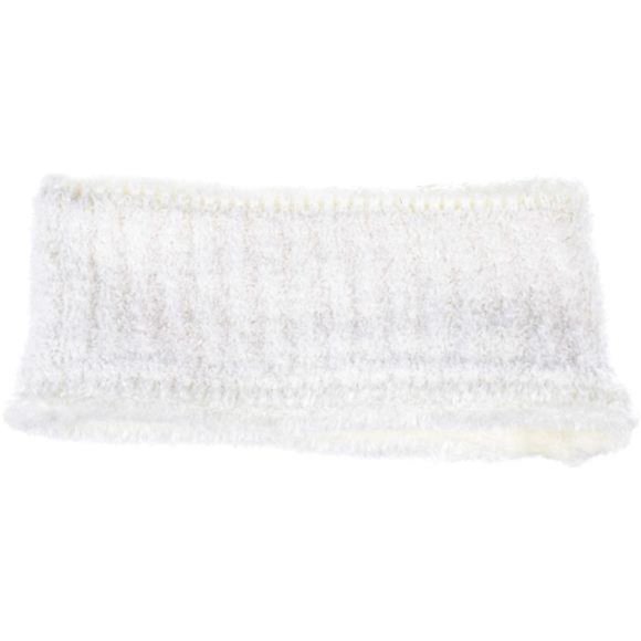 Womens Winter Cable Plush Warm Fleece Lined Knit Gloves & Headband 2 Pieces Set